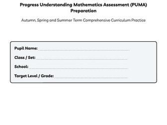 Year 5 PUMA-Style Maths Revision Pack | Complete Assessment Preparation