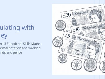 Entry Level 3 Functional Skills Maths: Using common measures, shape and space L1