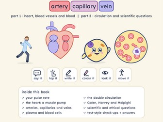Muscles and blood - KS3 Dyslexia-Friendly Workbook (7Cb)