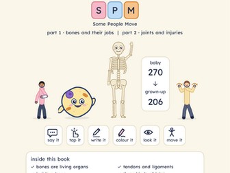 The skeleton - KS3 Dyslexia-Friendly Workbook (7Cc)