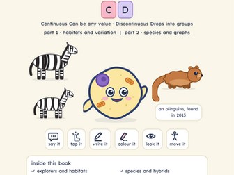 Variation - KS3 Dyslexia-Friendly Workbook (7Da)