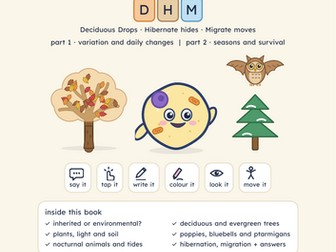 Effects of the environment - KS3 Dyslexia-Friendly Workbook (7Dc)