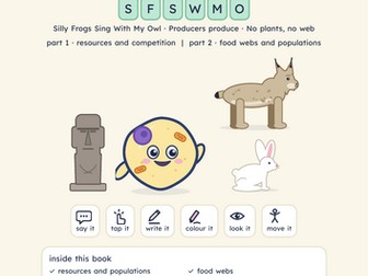 Effects on the environment - KS3 Dyslexia-Friendly Workbook (7Dd)