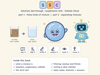 Mixtures - KS3 Dyslexia-Friendly Workbook (7Ea)