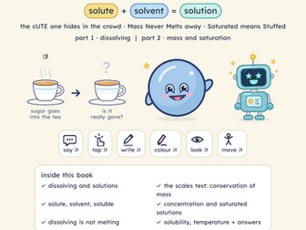 Solutions - KS3 Dyslexia-Friendly Workbook (7Eb)