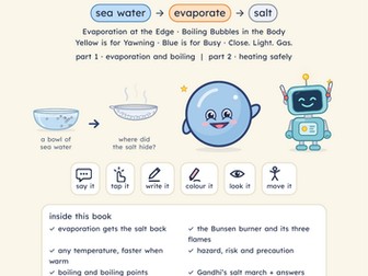 Evaporation - KS3 Dyslexia-Friendly Workbook (7Ec)