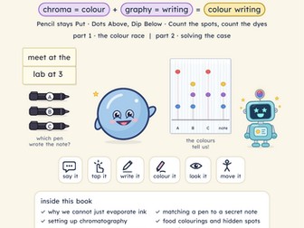 Chromatography - KS3 Dyslexia-Friendly Workbook (7Ed)