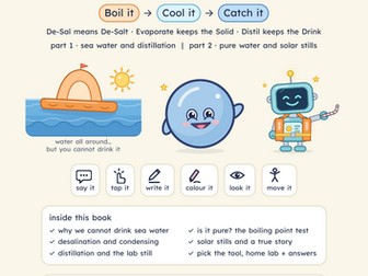 Distillation - KS3 Dyslexia-Friendly Workbook (7Ee)