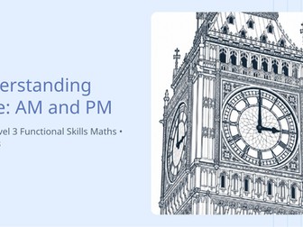 Entry Level 3 Functional Skills Maths: Using common measures, shape and space L3