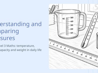 Entry Level 3 Functional Skills Maths: Using common measures, shape and space L5