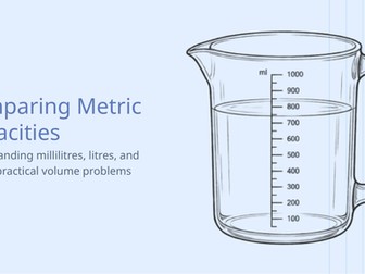 Entry Level 3 Functional Skills Maths: Using common measures, shape and space L8