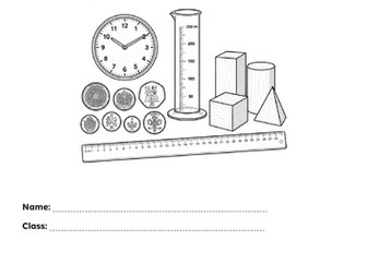 Entry Level 3 Functional Skills Maths - Using common measures, shape and space work booklet