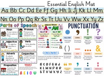 Essential English Mat