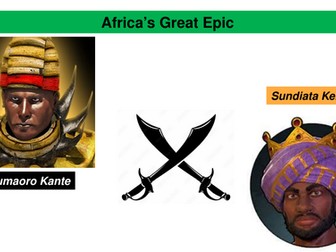 African History lesson - Sundiata Keita