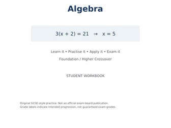 3. Algebra Grade 4→5 Booster