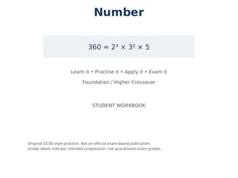 4. Number Grade 4→5 Booster