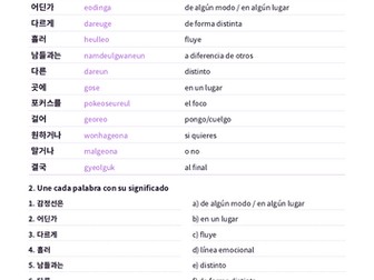 Vocabulario coreano K-pop: IVE ATTITUDE