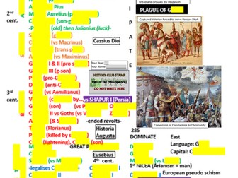 Historical Literacy - Roman Emperors