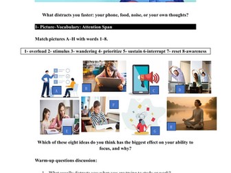 Ways to fix your attentiion span
