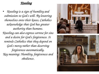 AQA B - Prayer and Prayer Postures
