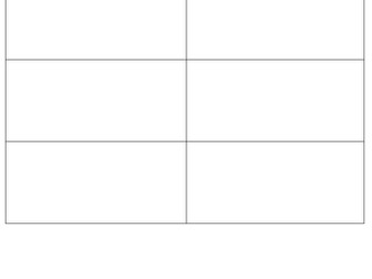 Poetry Comparison Grid