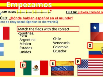 Introduction to Latin America - Yr 9