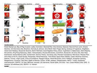 GCSE and A Level US vs USSR doctrines