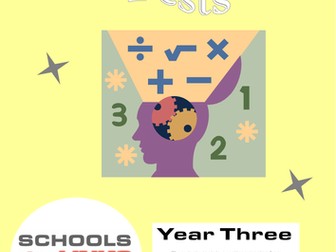 Mental Maths Tests for Year 3