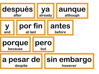 Spanish Core Vocabulary / Language Display