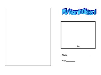 End of Year Booklets