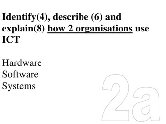 Coursework Guideline Sheets
