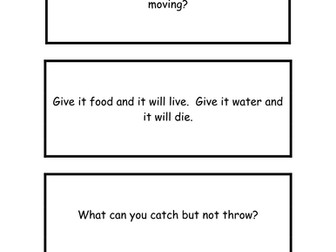 Time Fillers: Creative Thinking Exercises