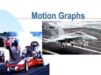 motion graphs powerpoint