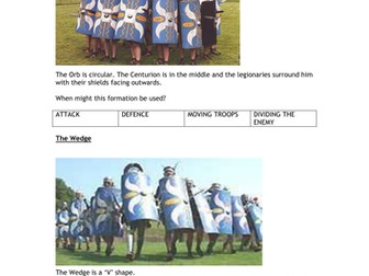 Why was the Roman Army so successful? Assessment Resource