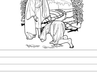 Easter writing sheets