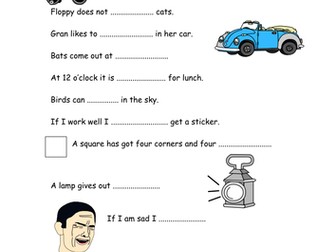 igh i_e i and y long i sound cloze worksheet