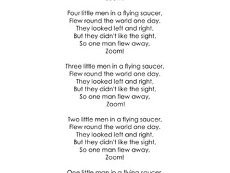 Five Little Men in a Flying Saucer