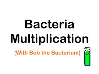 Bacteria multiplication