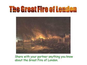 Fire of London Power Point Presentaion