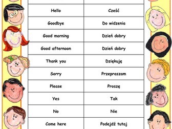 Useful words and phrases in Polish
