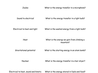Energy Loop Game