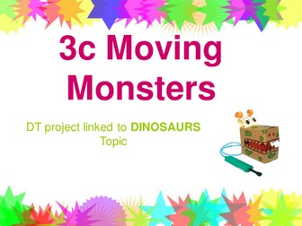 Powerpoint for Unit 3c Moving Monsters