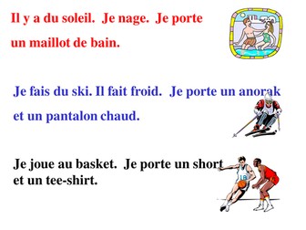 les sports
