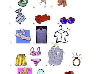 clothing, weather test