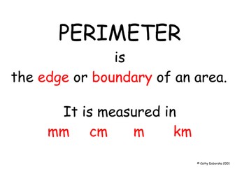 Maths Definitions Posters
