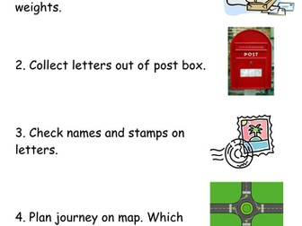 post office role play