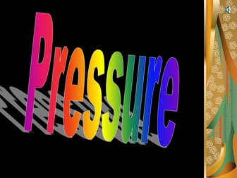 Power point on pressure