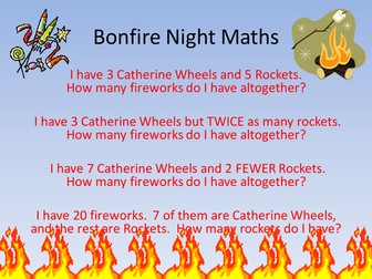 Bonfire Night Maths