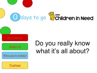 Children in Need Project