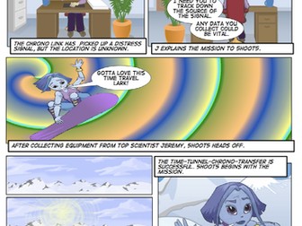 What animals live in the ice today?